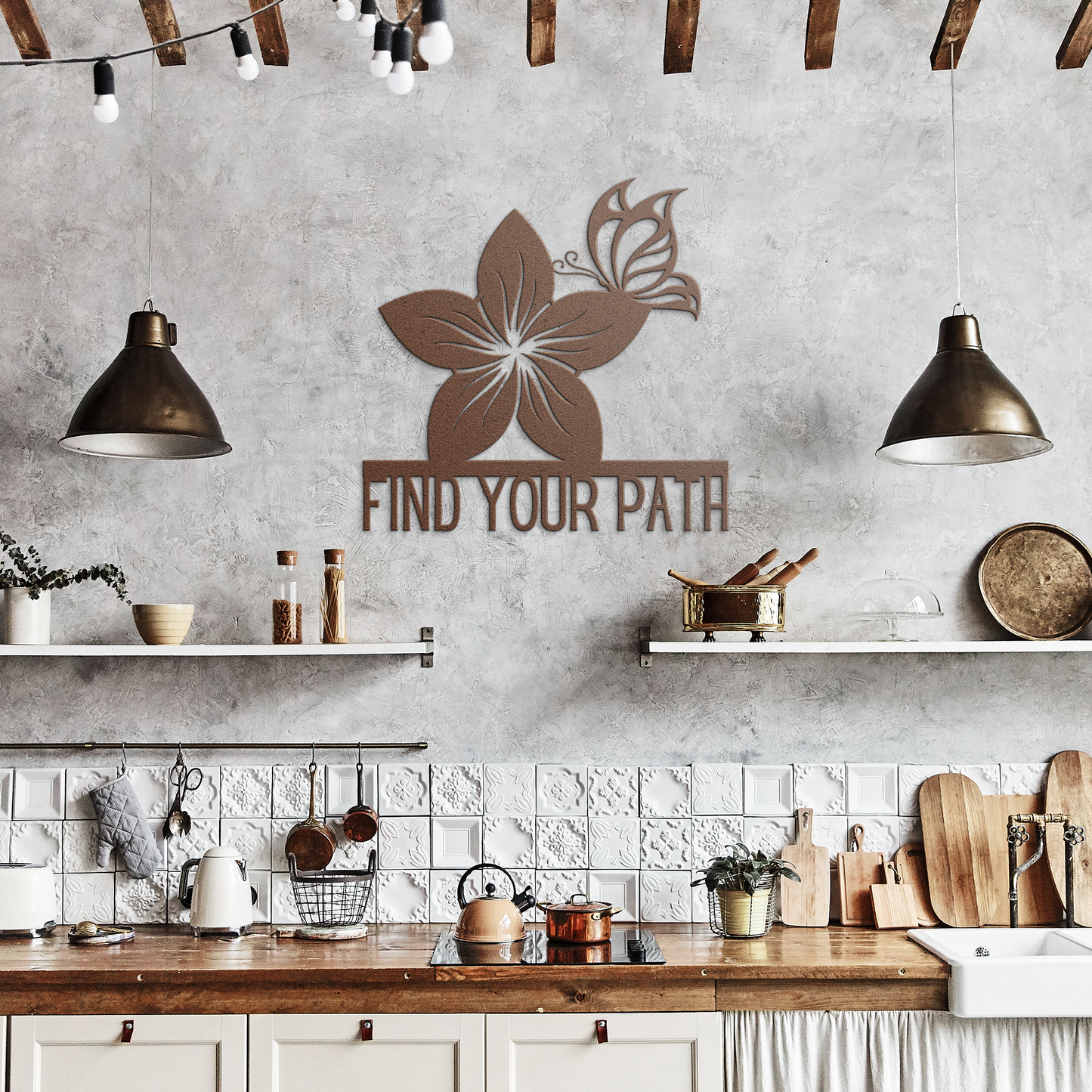 Find_Your_Path_Flower_Butterfly_Metal_Si_Copper_Rustic_Kitchen_Mockup.png