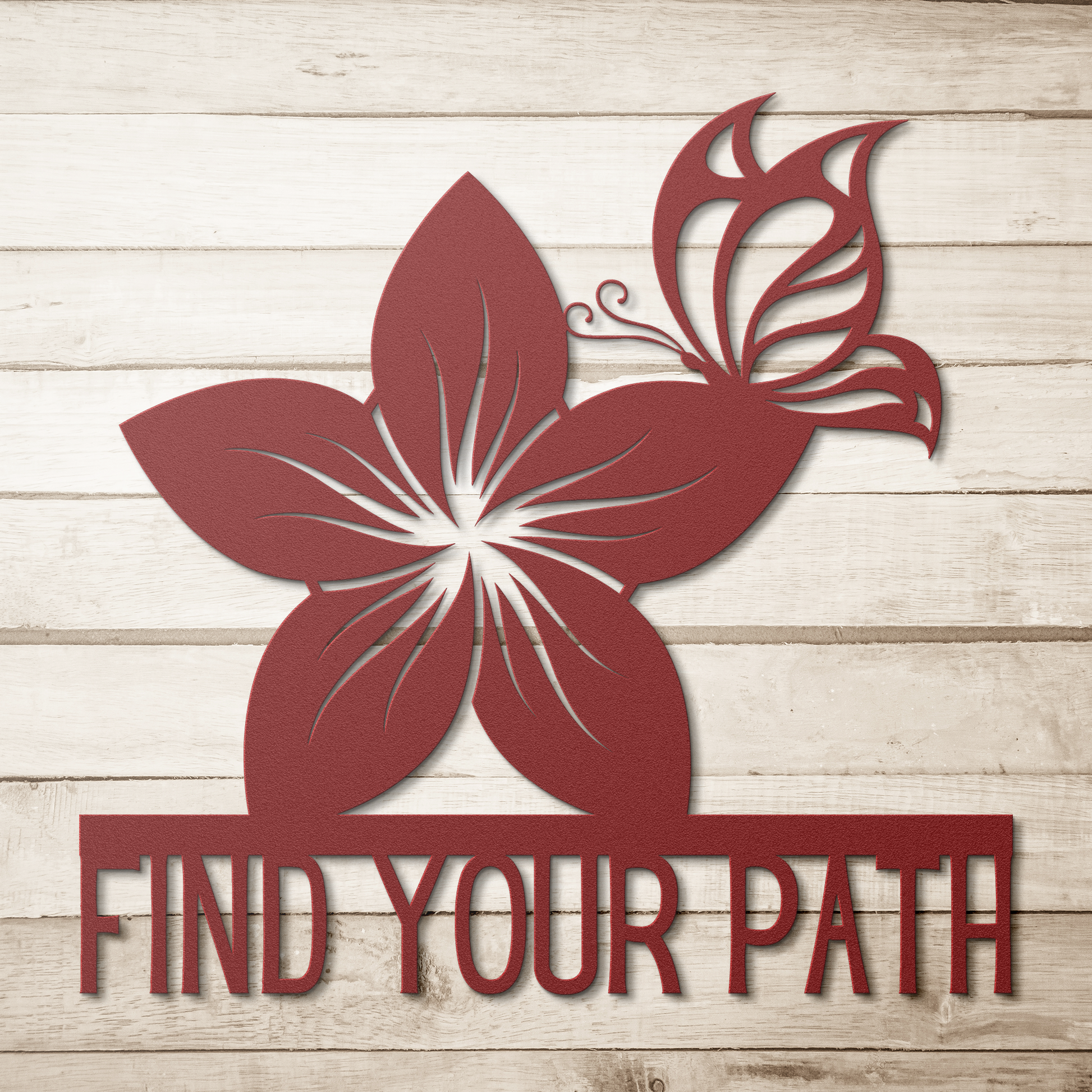 Find_Your_Path_Flower_Butterfly_Metal_Si_Red_Simple_Wood_BKGD_Mockup.png