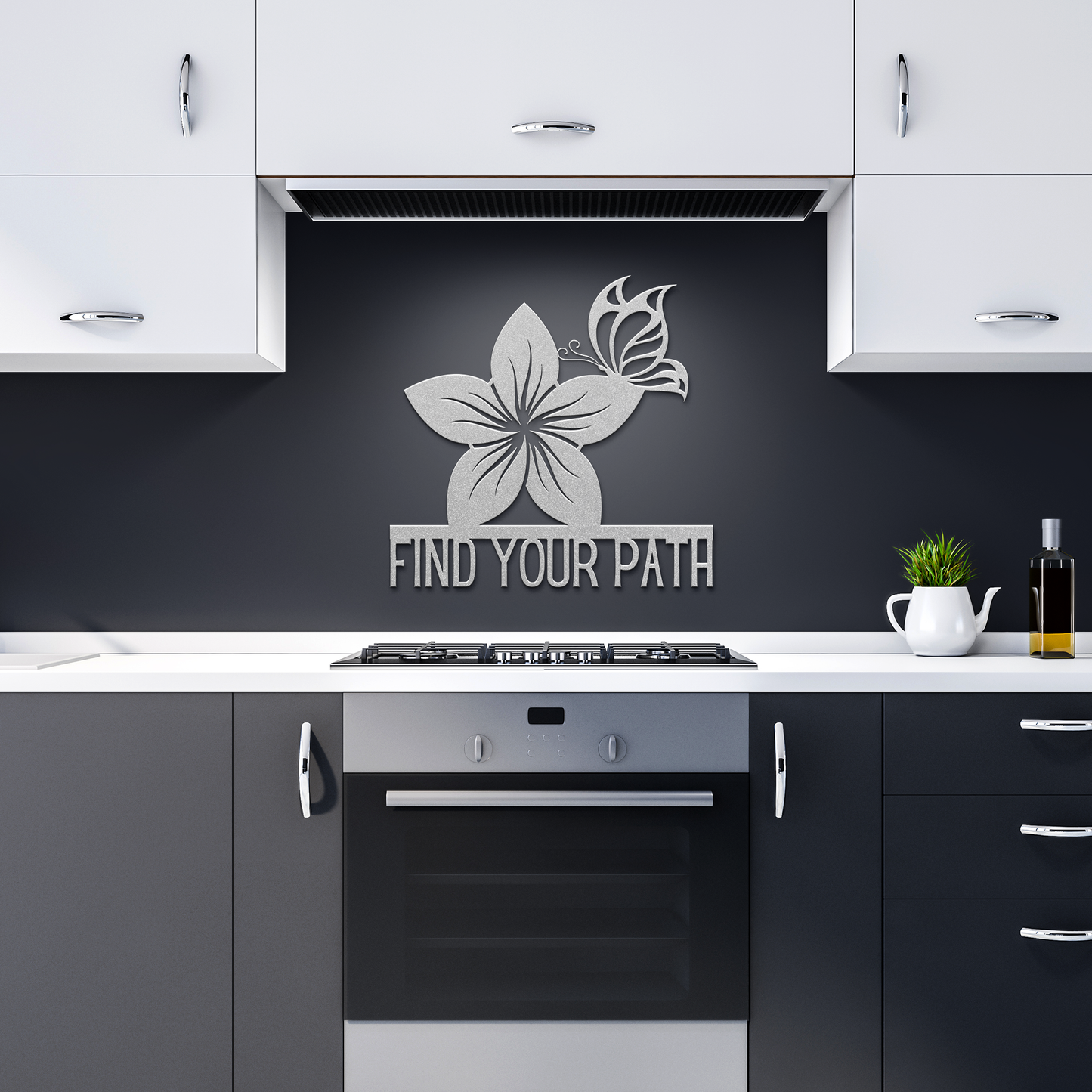 Find_Your_Path_Flower_Butterfly_Metal_Si_Silver_Dark_Kitchen_Mockup.png