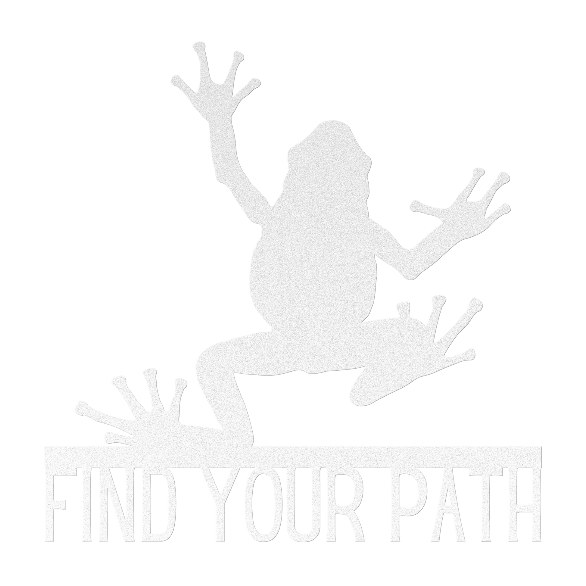 Find_Your_Path_Tree_Frog_Metal_Sign_White_Transparent_Mockup.png