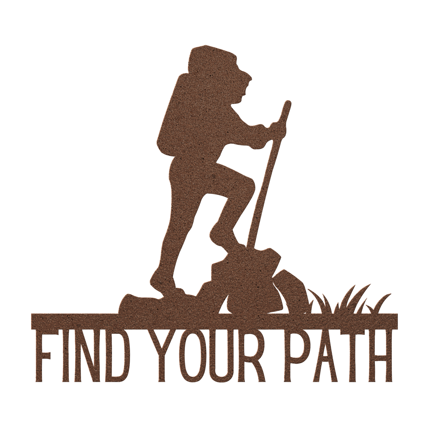 Find_your_Path_Hiking_Metal_Sign_Copper_Transparent_Mockup.png