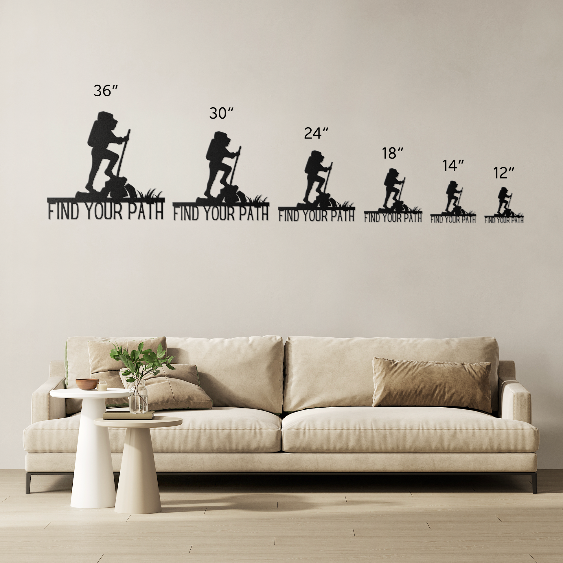 Find_your_Path_Hiking_Metal_Sign_Size_Options_Mockup.png