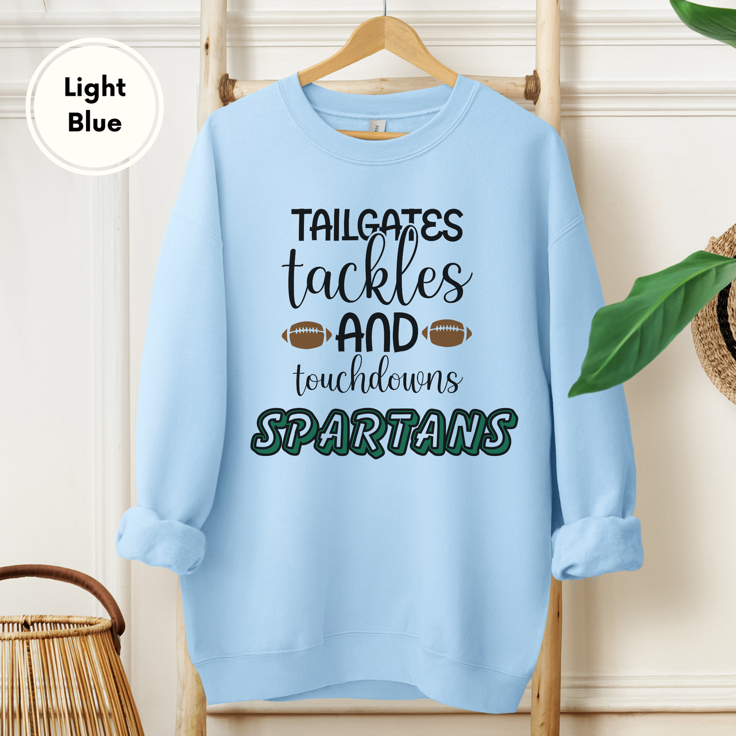 Spartan Tailgate Michigan Sweatshirt