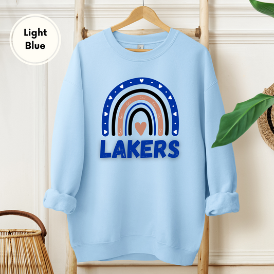 Grand Valley State University Rainbow Sweatshirt