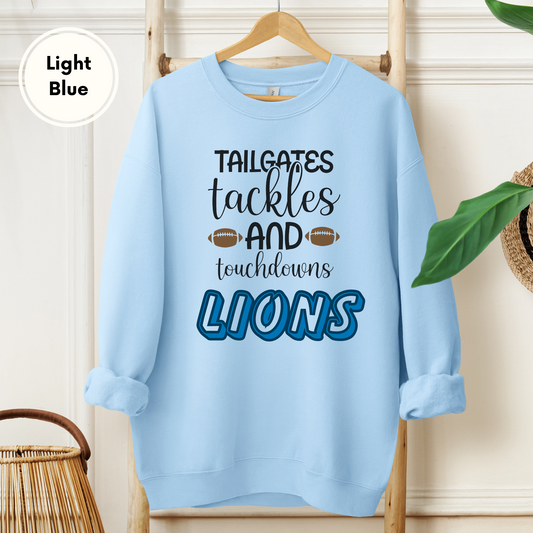 Detroit Lions Tailgate Sweatshirt