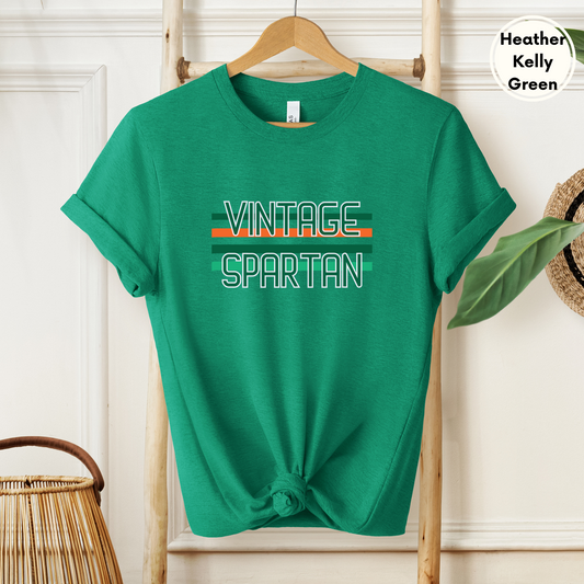 Spartan Vintage Short Sleeve Tshirt