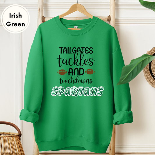 Spartan Tailgate Michigan Sweatshirt