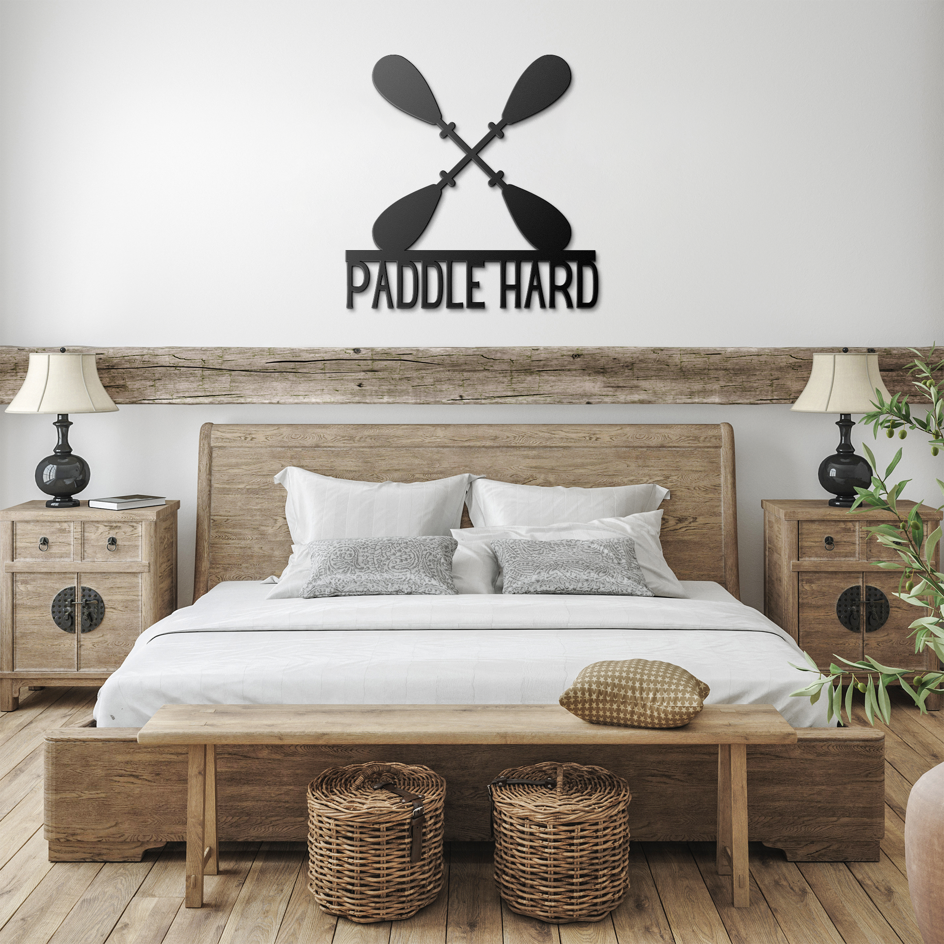 Paddle_Hard_Kayaking_Canoeing_Metal_Sign_Black_Farmhouse_Bedroom_Mockup.png