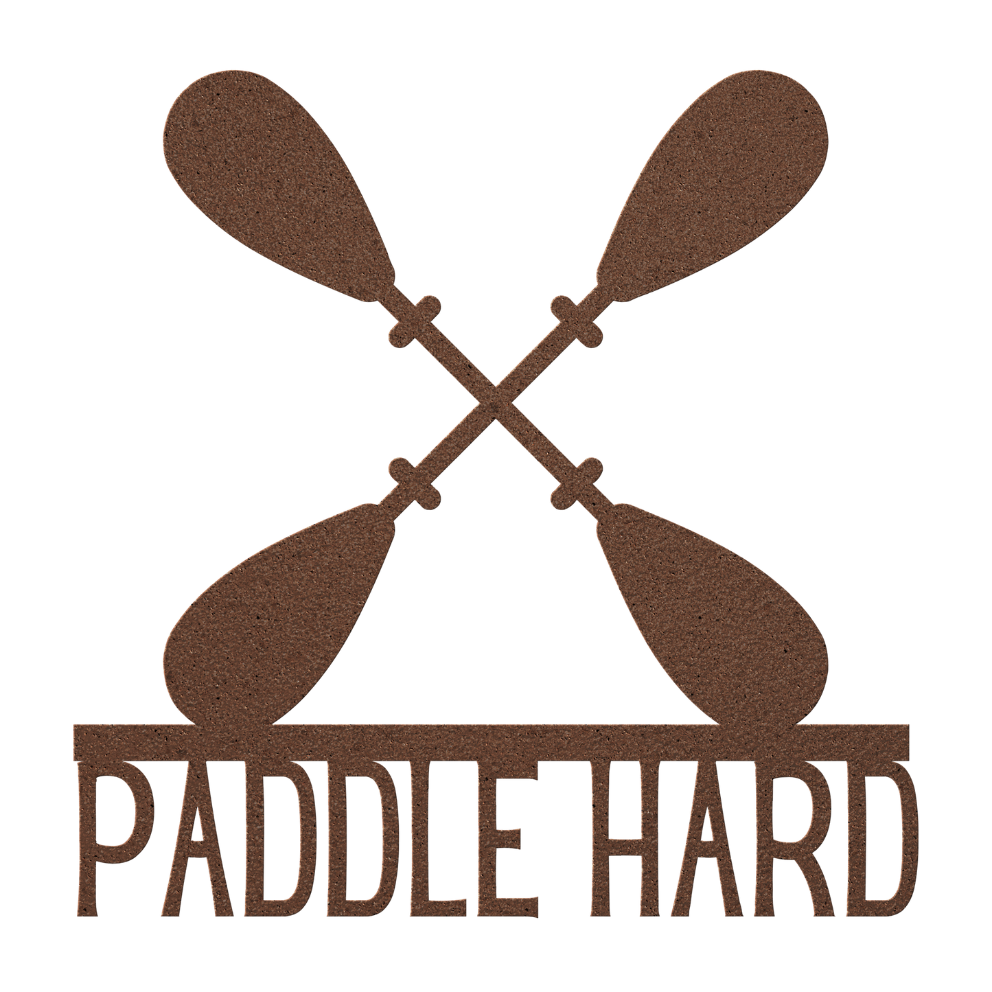 Paddle_Hard_Kayaking_Canoeing_Metal_Sign_Copper_Transparent_Mockup.png