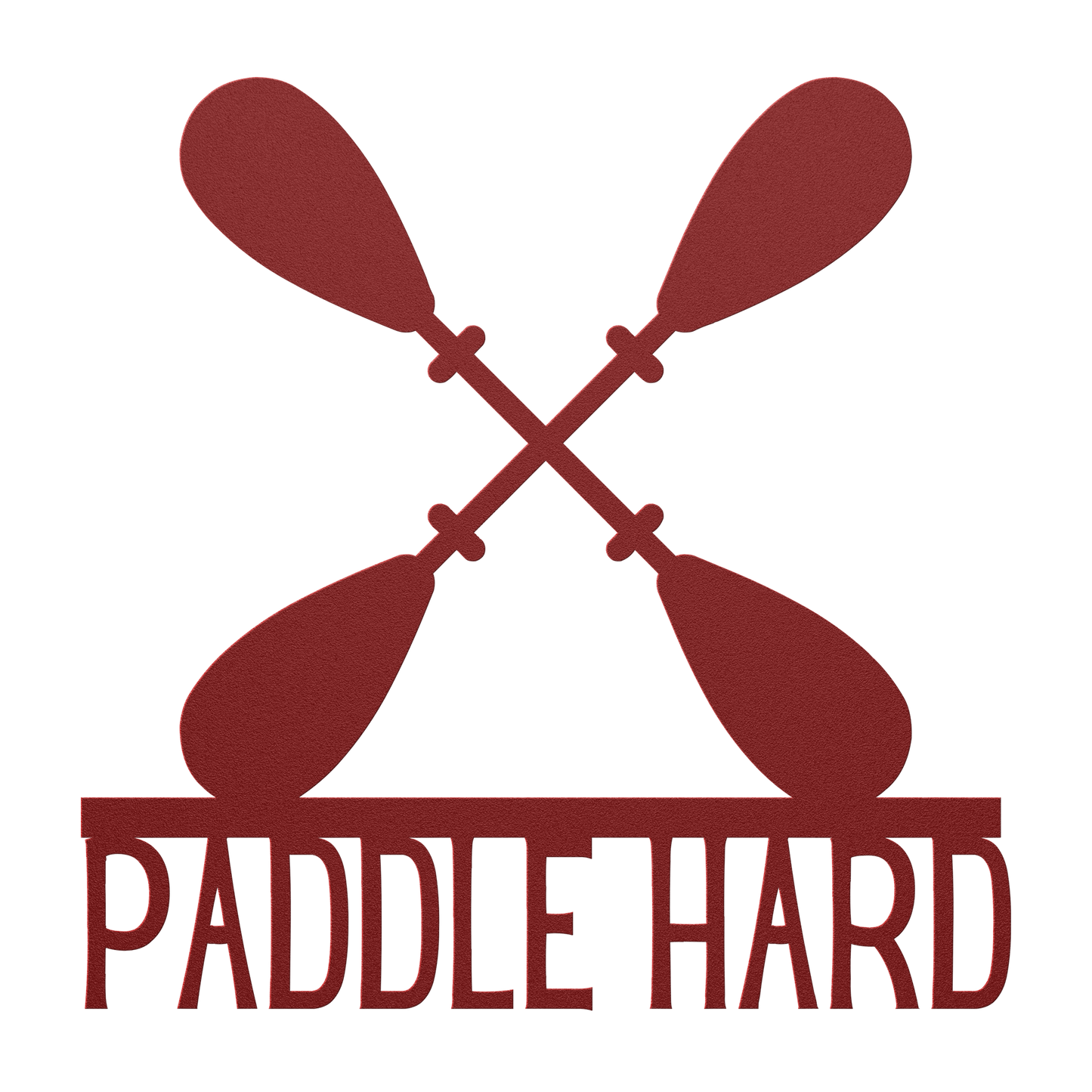 Paddle_Hard_Kayaking_Canoeing_Metal_Sign_Red_Transparent_Mockup.png