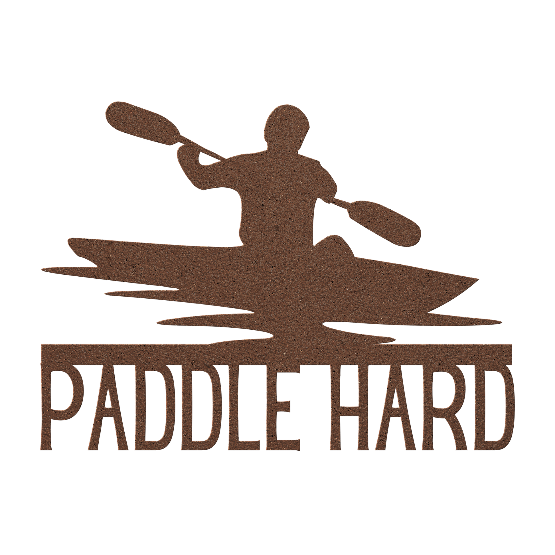 Paddle_Hard_Kayaking_Metal_Sign_Copper_Transparent_Mockup.png