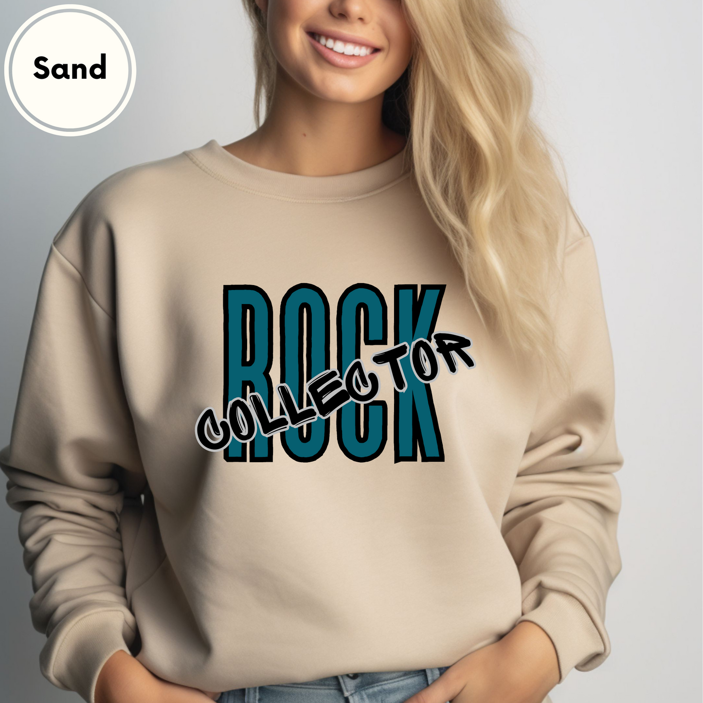 Rock Collector Sweatshirt