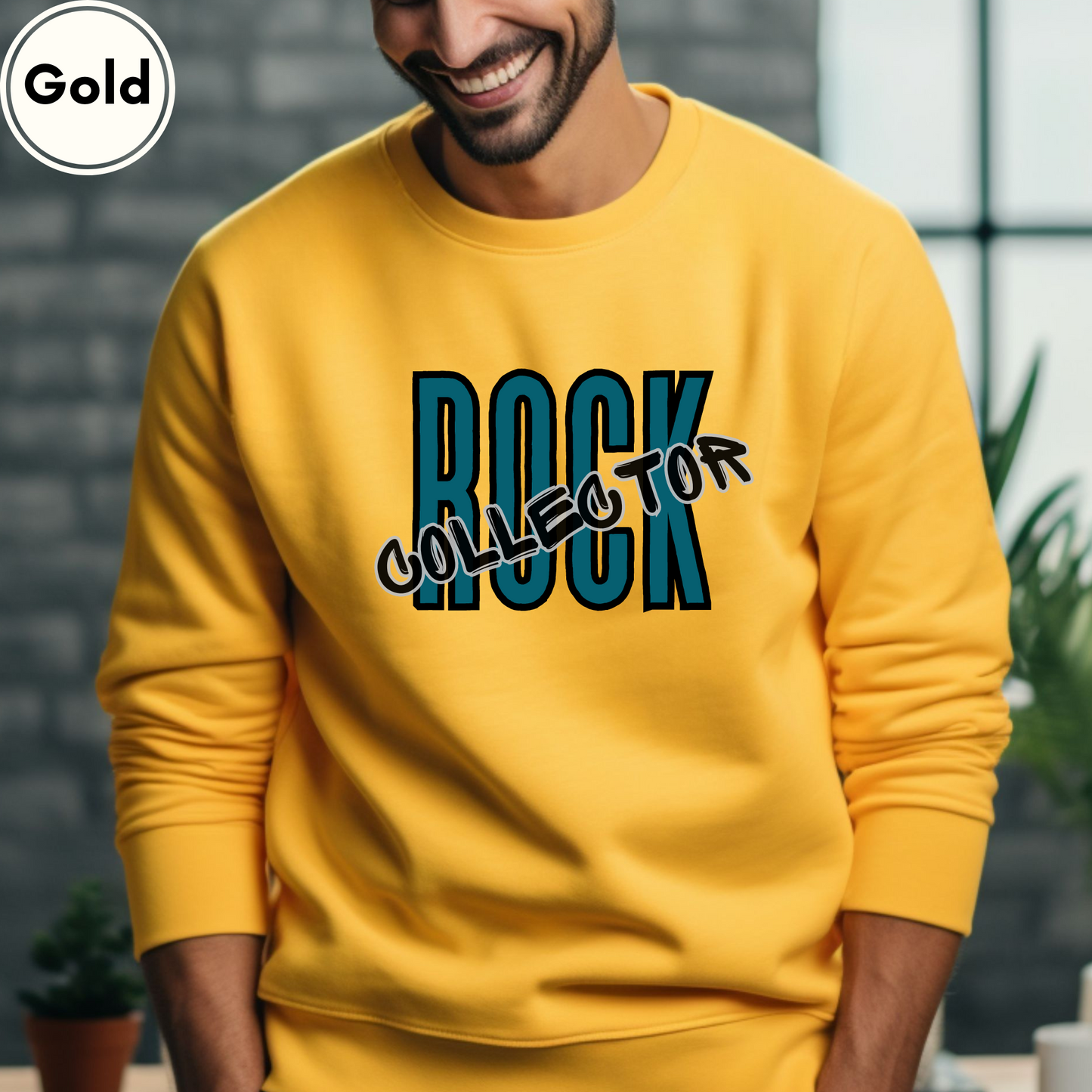 Rock Collector Sweatshirt