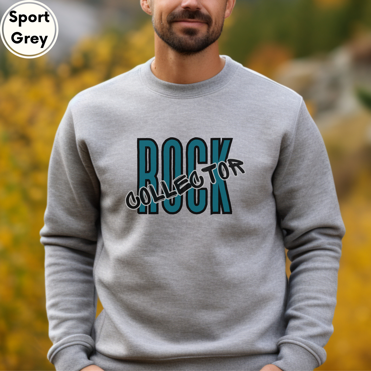 Rock Collector Sweatshirt