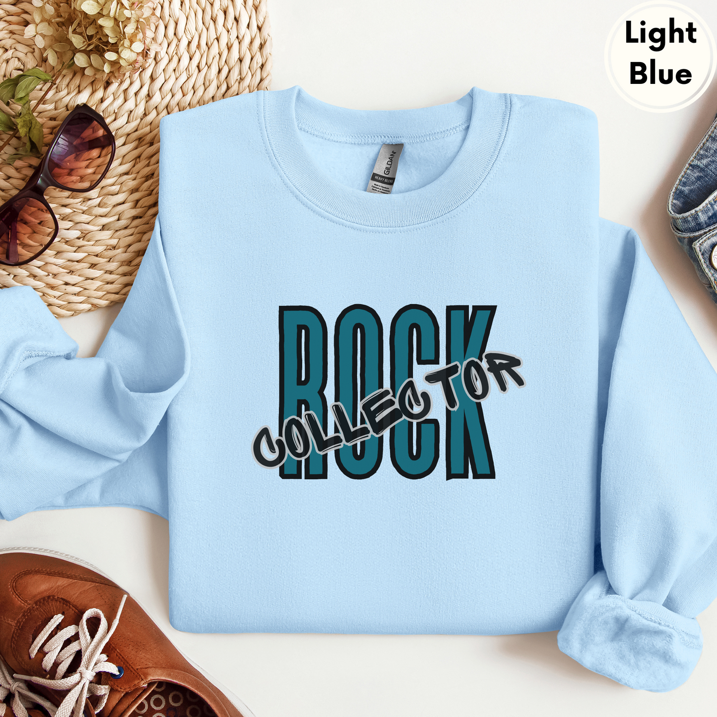 Rock Collector Sweatshirt