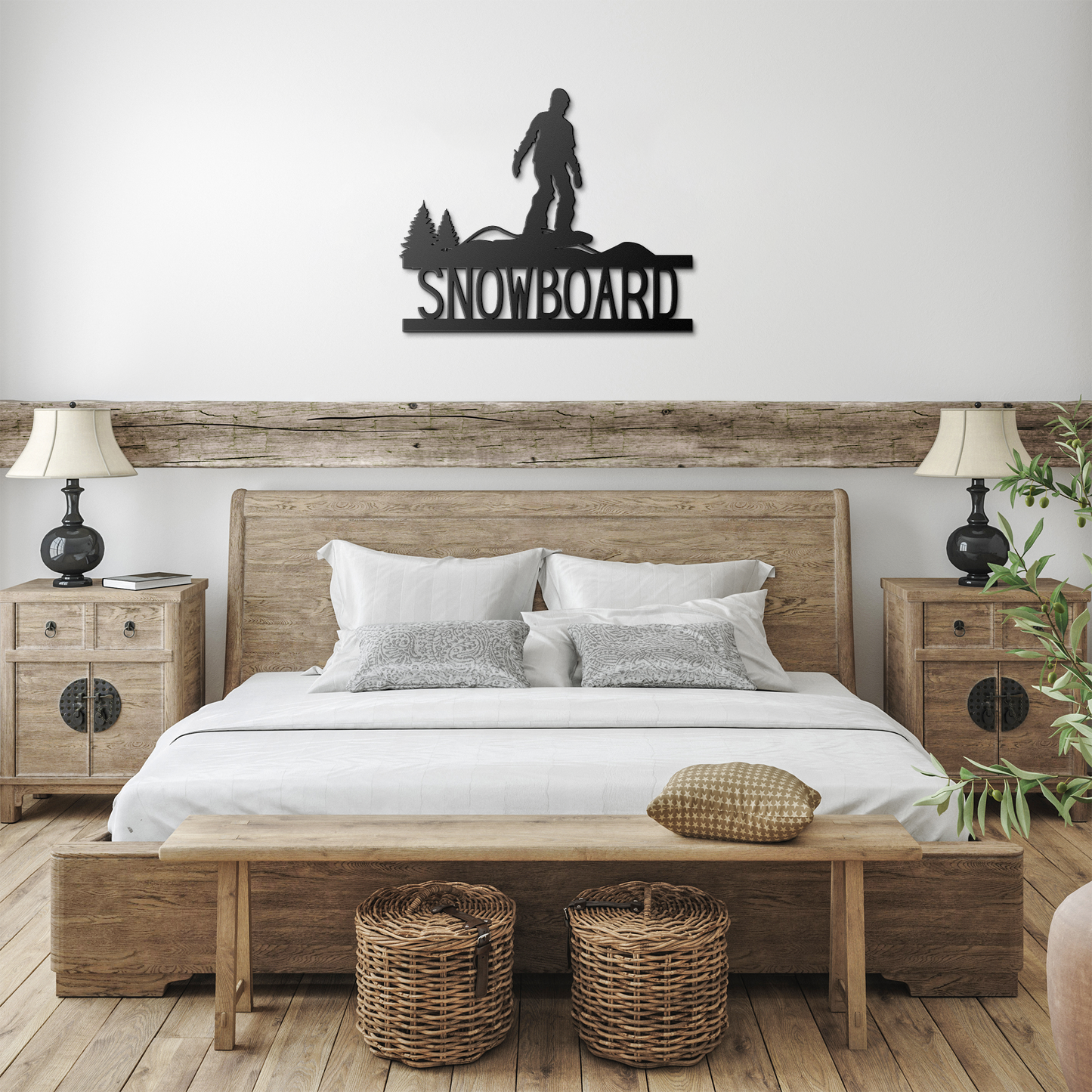 Snowboard_Metal_Sign_Black_Farmhouse_Bedroom_Mockup.png