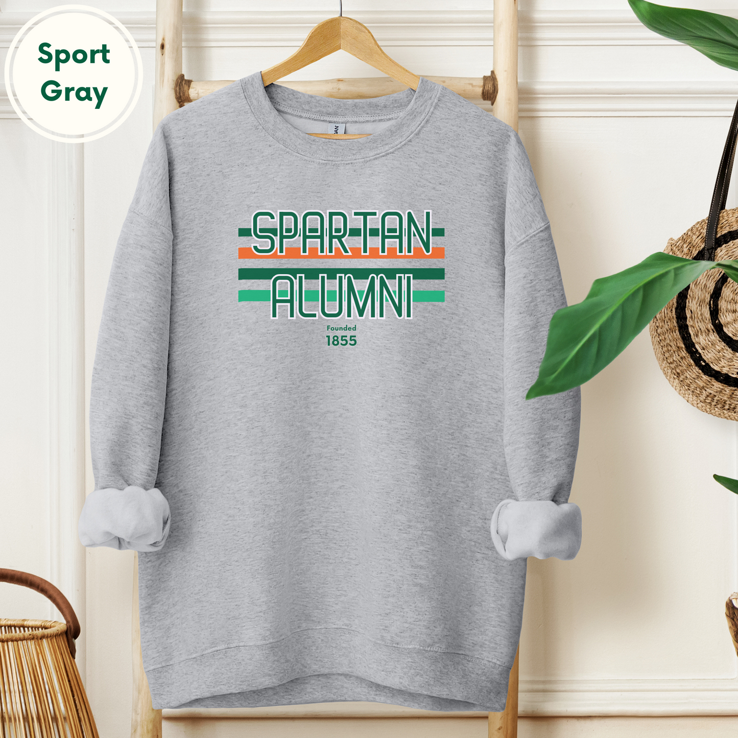 Spartan Alumni Long Sleeve Sweatshirt