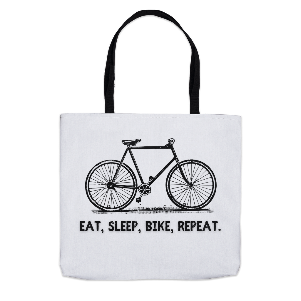 I Love Cycling Tote Bag