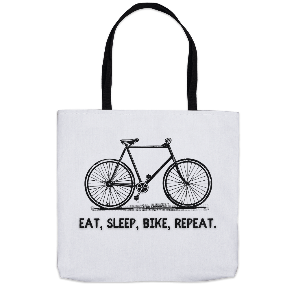 I Love Cycling Tote Bag