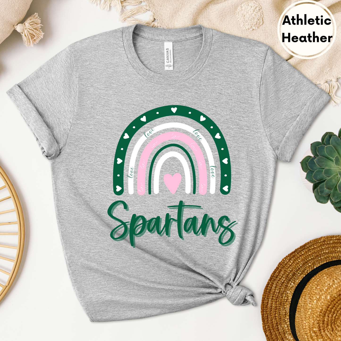 Spartan Rainbow Youth Short Sleeve Tee