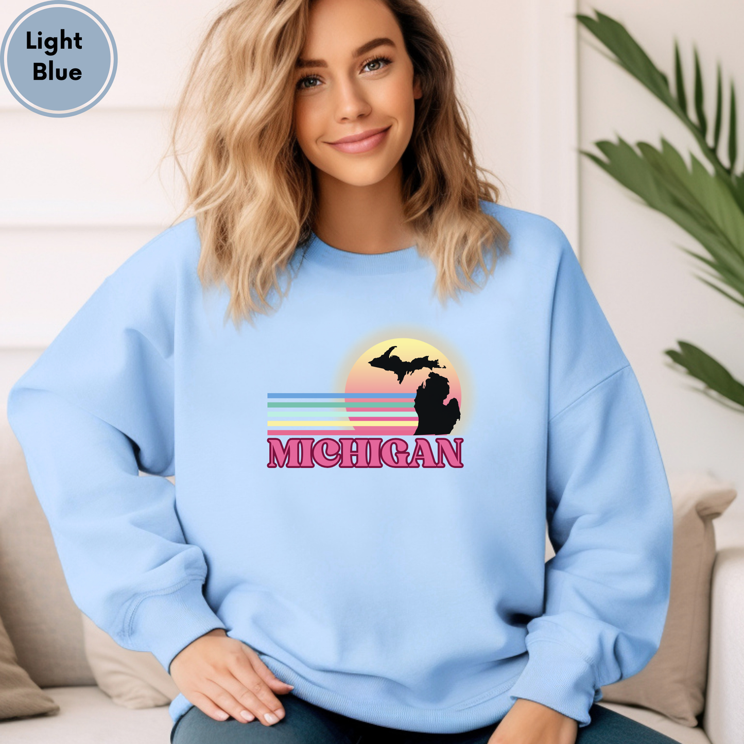 Michigan Sunset Sweatshirt