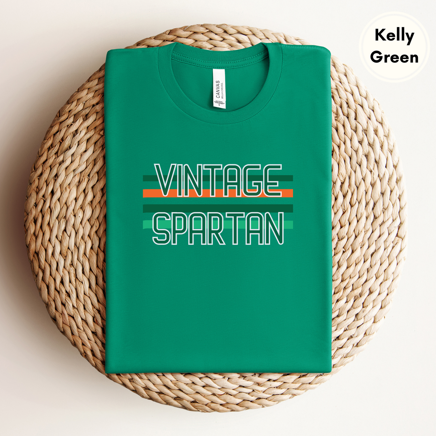 Spartan Vintage Short Sleeve Tshirt