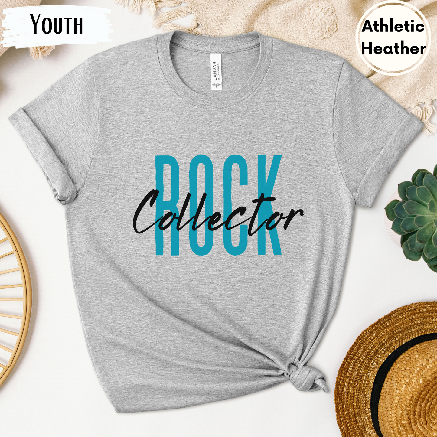 Youth Rock Collector Tshirt Rock Hunting Shirt for Kids