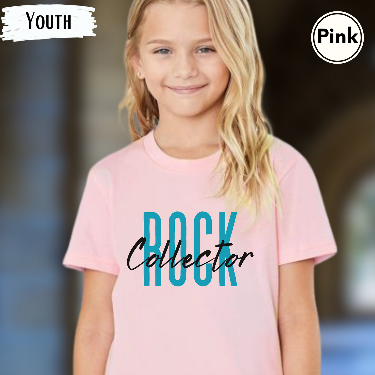 Youth Rock Collector Tshirt Rock Hunting Shirt for Kids