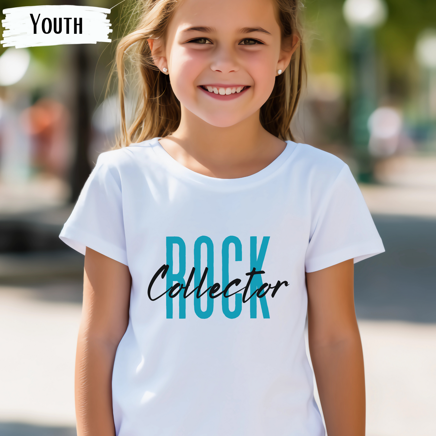 Youth Rock Collector Tshirt Rock Hunting Shirt for Kids